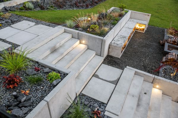 Concrete Landscaping in Woodland Hills