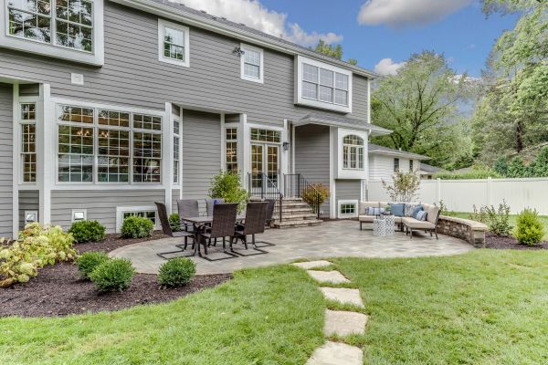 Concrete Patio Landscaping in Woodland Hills