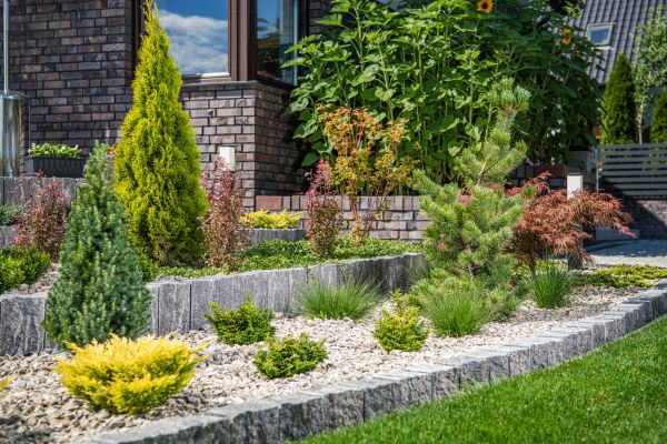 Landscape Construction Service in Woodland Hills
