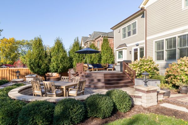 Yard Construction in Woodland Hills