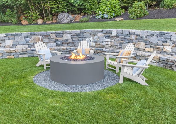 Fire Pit Landscaping in Woodland Hills