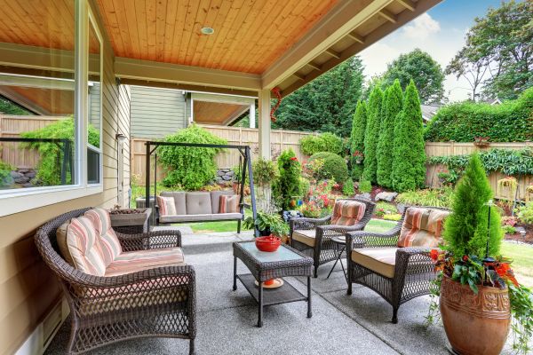 Terrace Landscaping in Woodland Hills