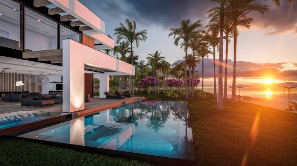 Coastal Landscaping in Woodland Hills