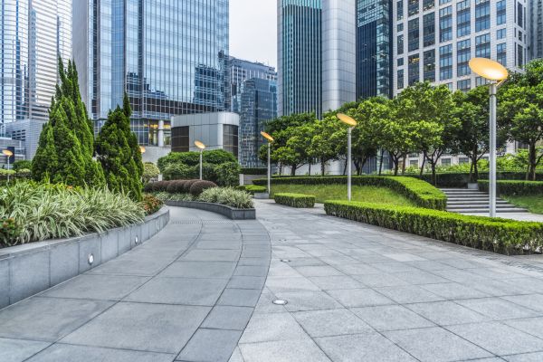 Commercial Hardscaping in Woodland Hills