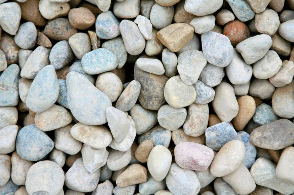 River Rock Installation in Woodland Hills