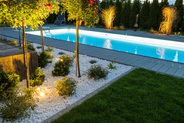 Pool Landscaping Service in Woodland Hills