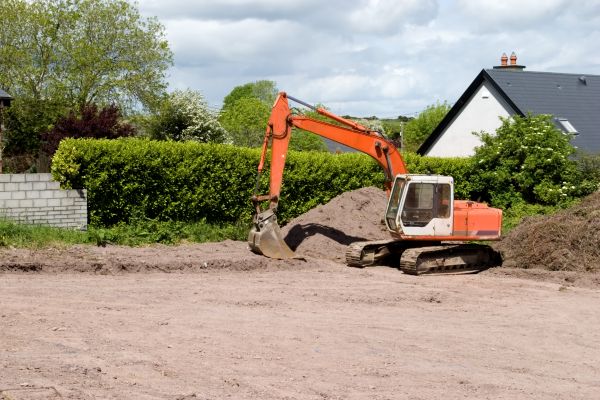 Garden Digging in Woodland Hills