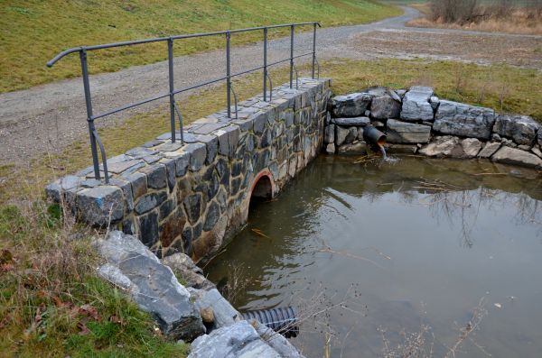 Culvert Landscaping in Woodland Hills