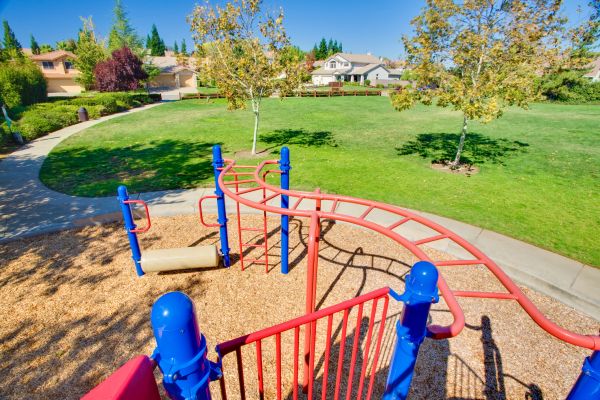 Playground Mulch Replacement in Woodland Hills