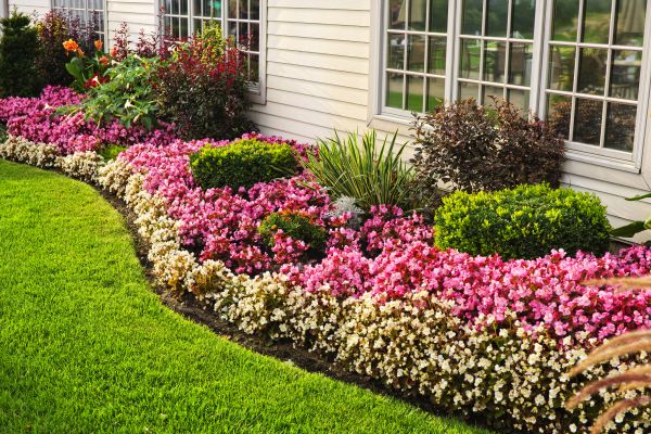 Garden Landscape Design in Woodland Hills