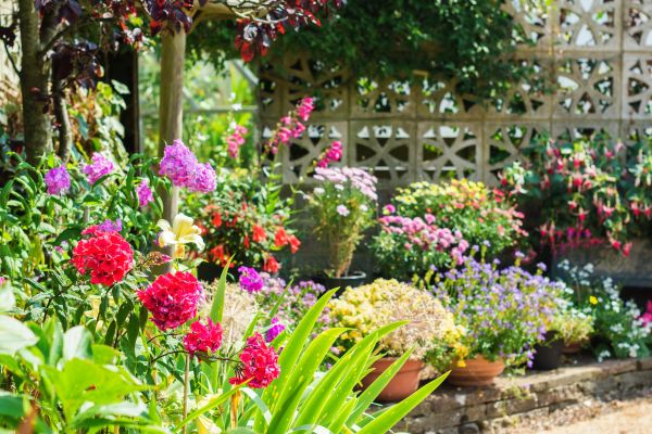 Spring Garden Maintenance in Woodland Hills