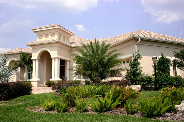 New Home Landscaping in Woodland Hills