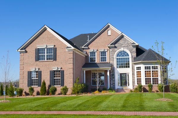 New Construction Landscaping in Woodland Hills