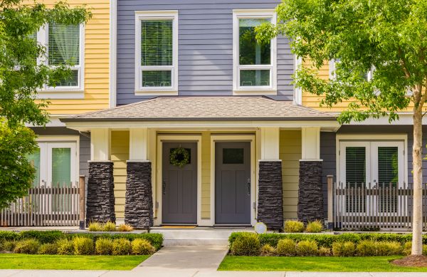 Townhouse Landscaping in Woodland Hills