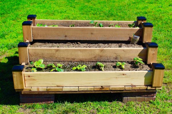 Raised Garden Bed Installation in Woodland Hills