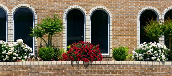 Church Landscaping in Woodland Hills