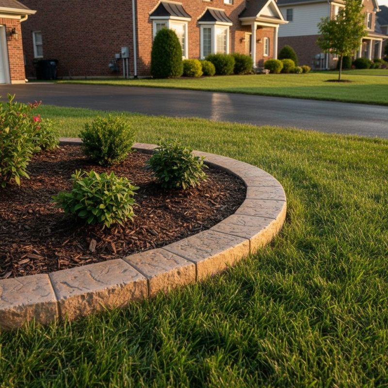 Curb Appeal Landscaping detail